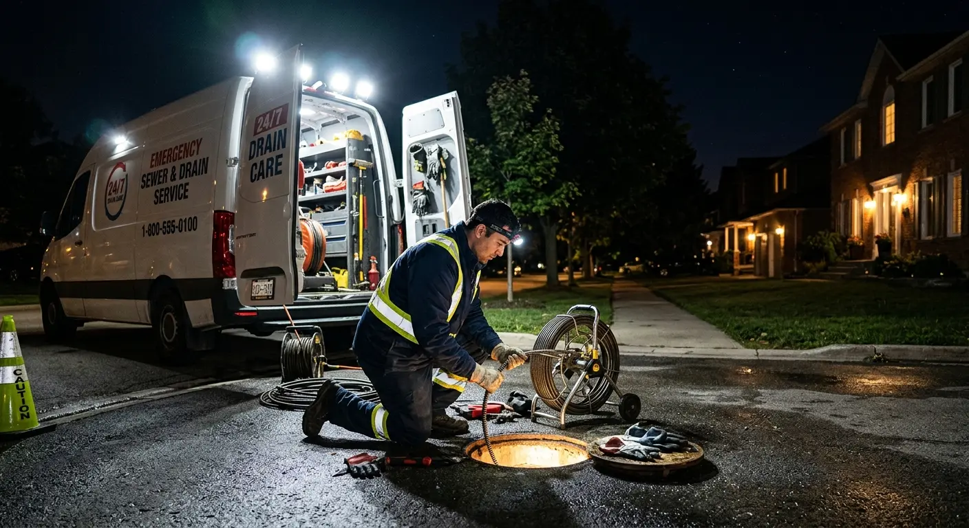 Sewer Line Repair in Stonington, CT